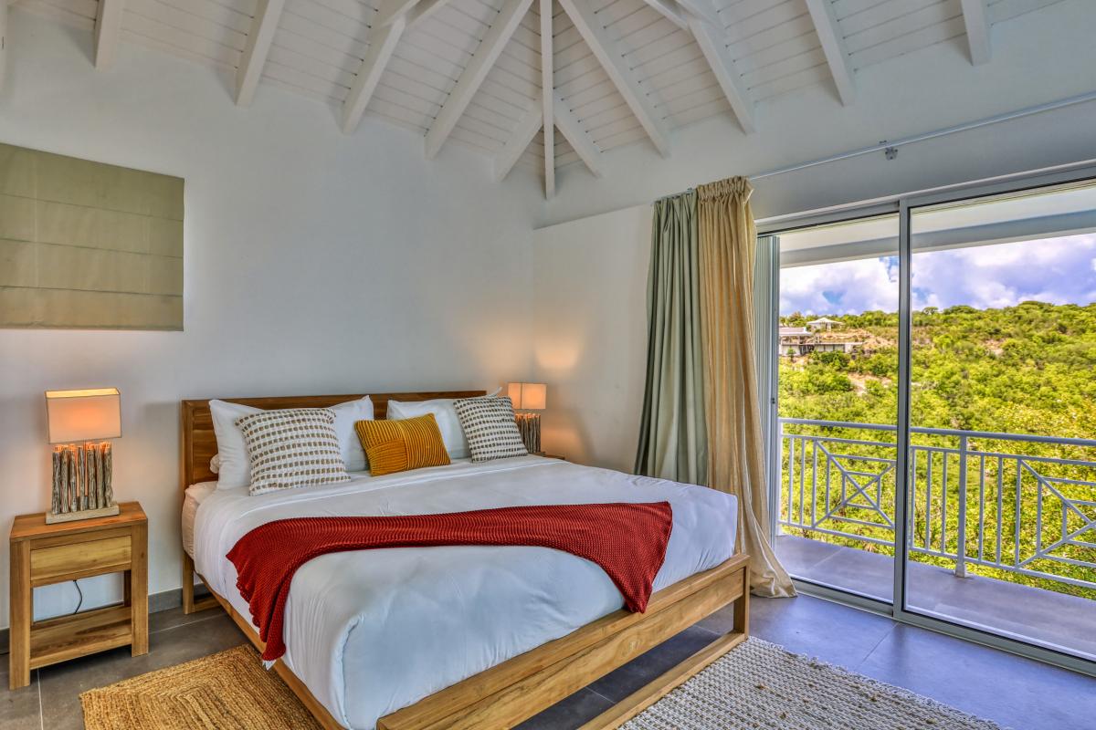 Location Villa Terres Basses Saint Martin-chambre-30